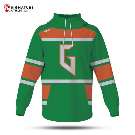 Gateway Gators LC Pro Dye Sub Scuba Hoodie: Gateway Gators Signature Lacrosse