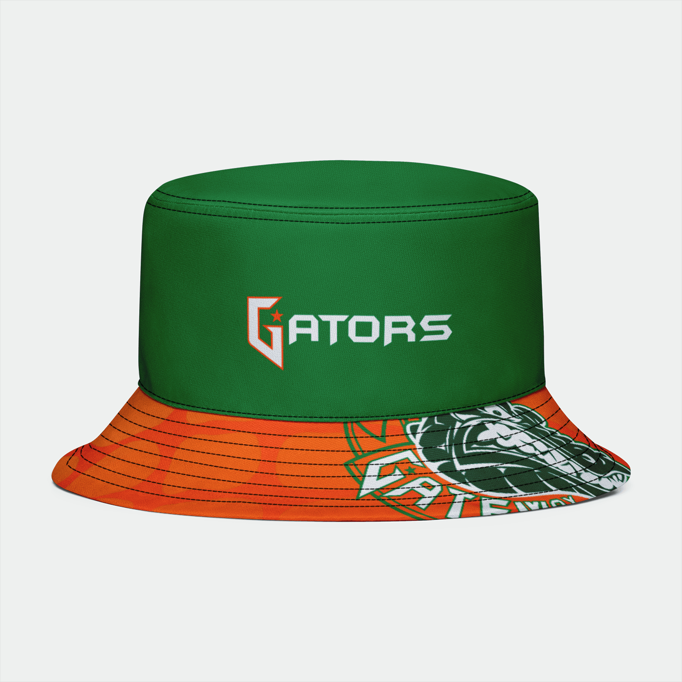 Gateway Gators LC Sublimated Bucket Hat Signature Lacrosse