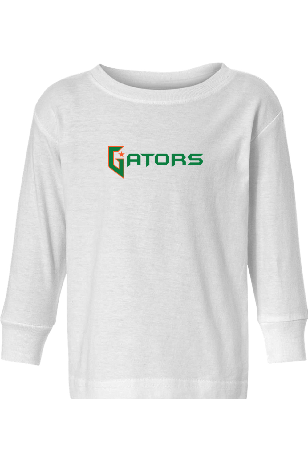 Gateway Gators LC Toddler Long Sleeve T-Shirt Signature Lacrosse