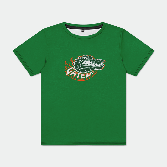 Gateway Gators LC Youth Sublimated Athletic T-Shirt Signature Lacrosse