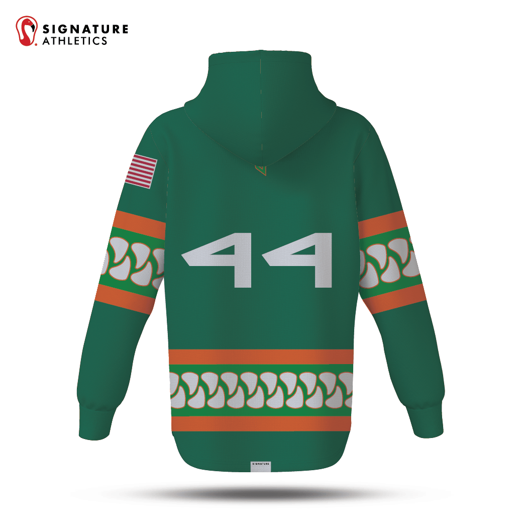 Gateway Gators Men's Pro Dye Sub Scuba Hoodie Signature Lacrosse