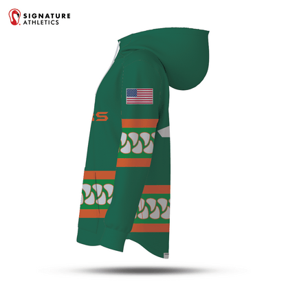 Gateway Gators Men's Pro Dye Sub Scuba Hoodie Signature Lacrosse