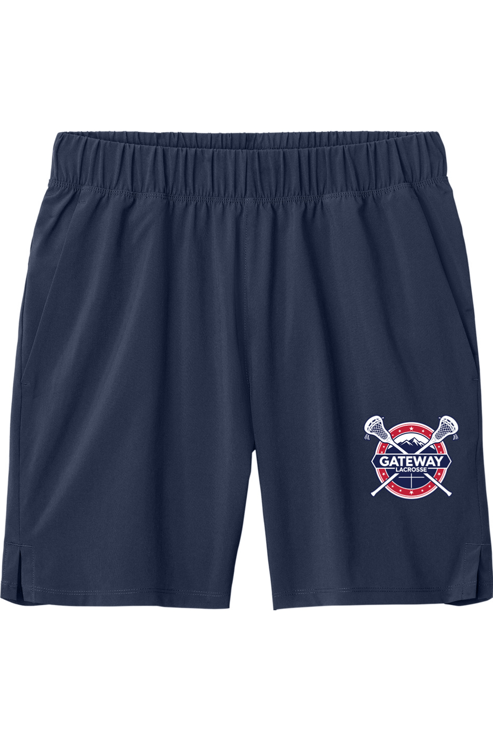 Gateway Lacrosse Adult Athletic Men's Shorts Signature Lacrosse