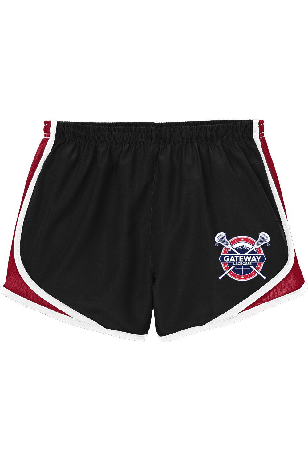 Gateway Lacrosse Adult Athletic Women's Shorts Signature Lacrosse