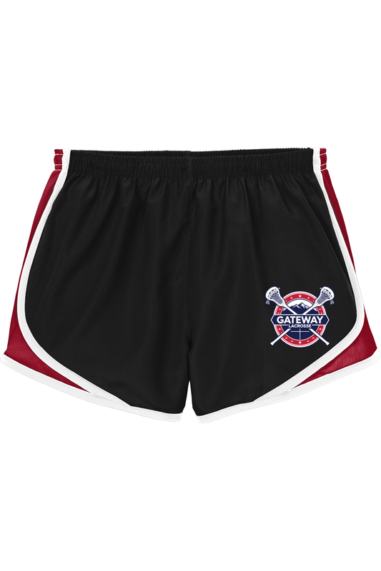 Gateway Lacrosse Adult Athletic Women's Shorts Signature Lacrosse