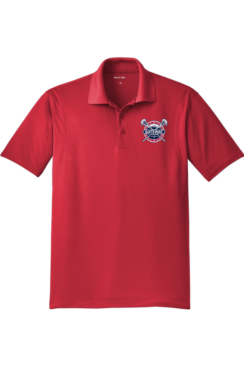 Gateway Lacrosse Adult Embroidered Athletic Polo Signature Lacrosse