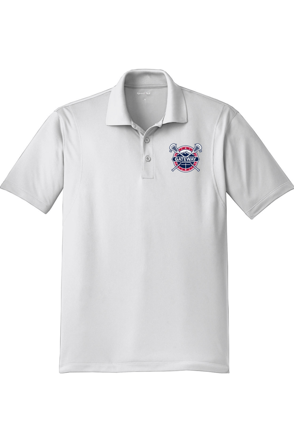 Gateway Lacrosse Adult Embroidered Athletic Polo Signature Lacrosse
