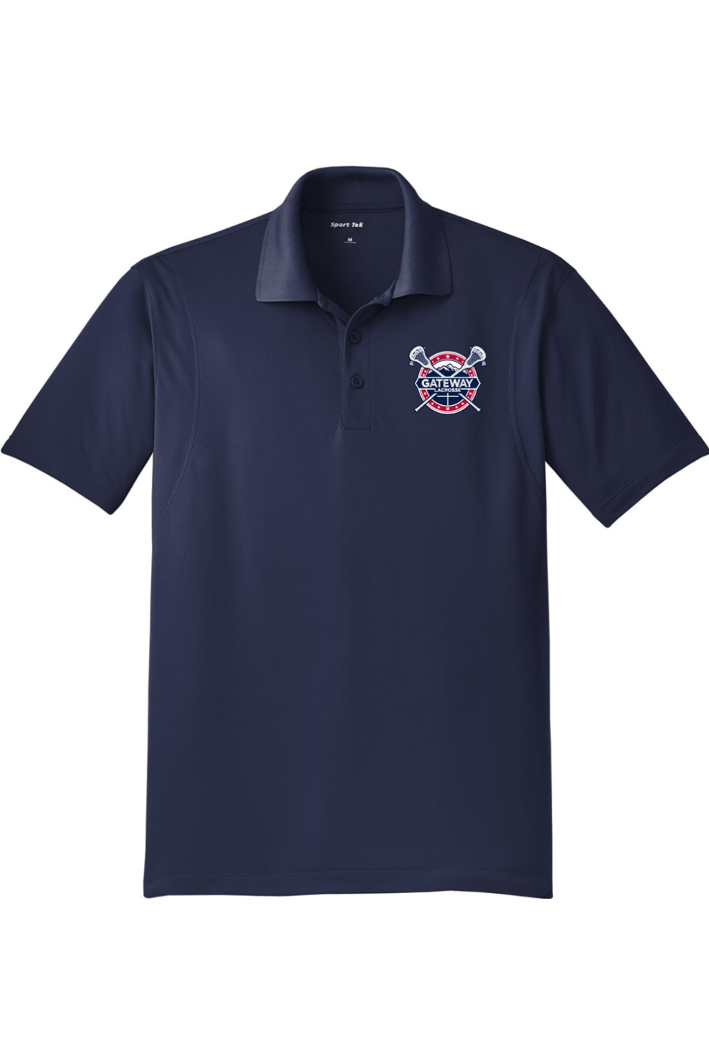 Gateway Lacrosse Adult Embroidered Athletic Polo Signature Lacrosse