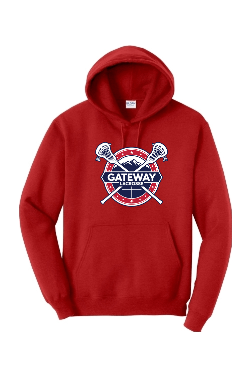 Gateway Lacrosse Adult Heavyweight Hoodie Signature Lacrosse