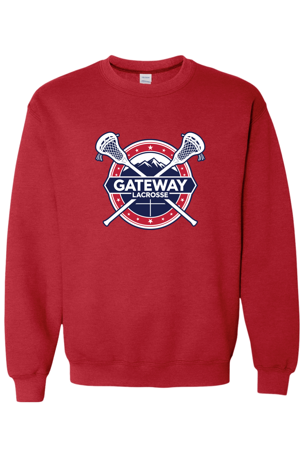 Gateway Lacrosse Adult Heavyweight Sweatshirt Signature Lacrosse