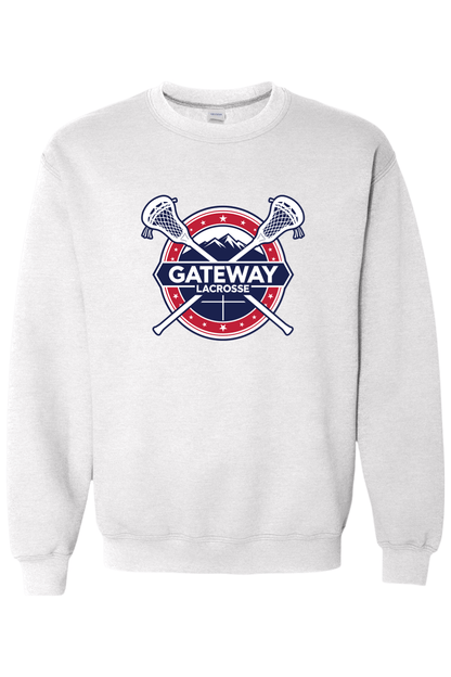 Gateway Lacrosse Adult Heavyweight Sweatshirt Signature Lacrosse