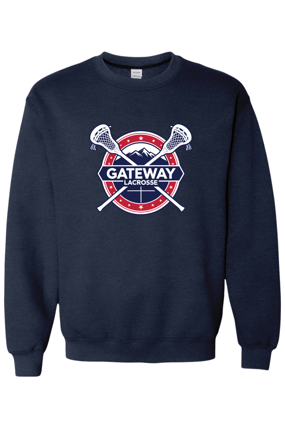 Gateway Lacrosse Adult Heavyweight Sweatshirt Signature Lacrosse