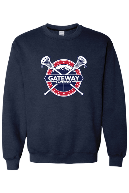 Gateway Lacrosse Adult Heavyweight Sweatshirt Signature Lacrosse