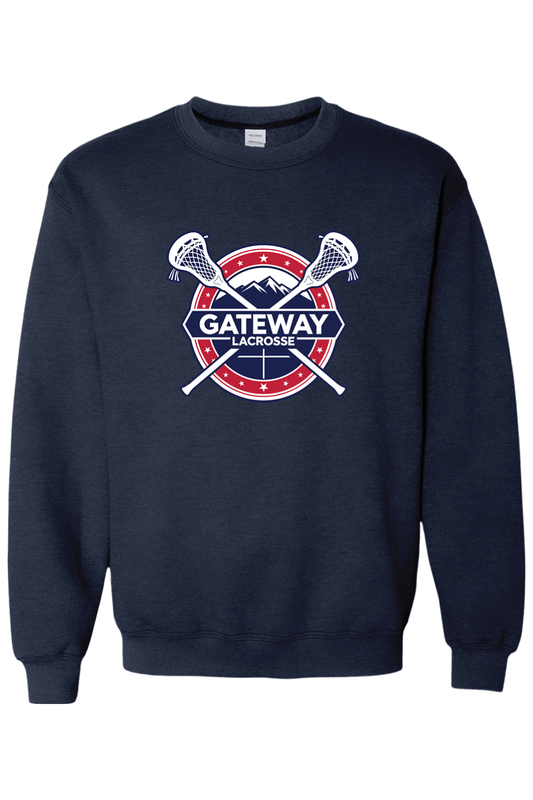 Gateway Lacrosse Adult Heavyweight Sweatshirt Signature Lacrosse