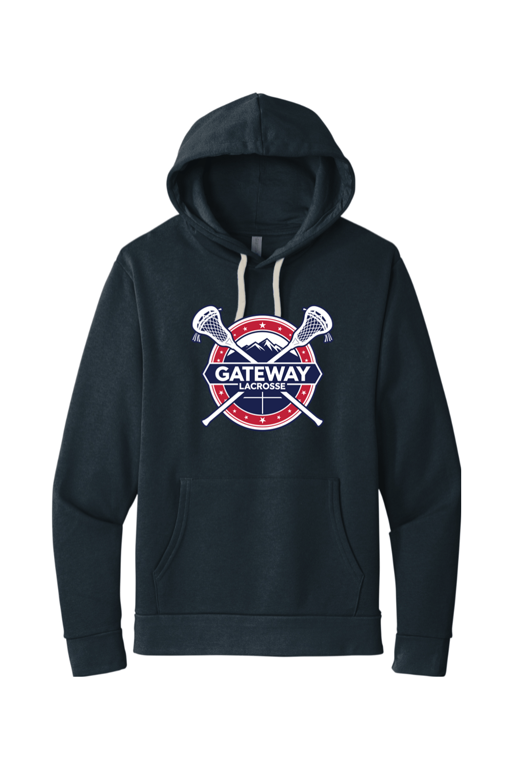 Gateway Lacrosse Adult Premium Lightweight Hoodie Signature Lacrosse