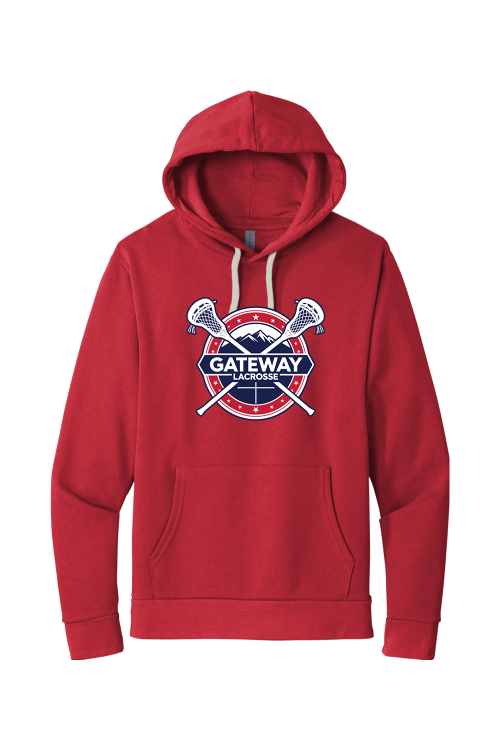 Gateway Lacrosse Adult Premium Lightweight Hoodie Signature Lacrosse