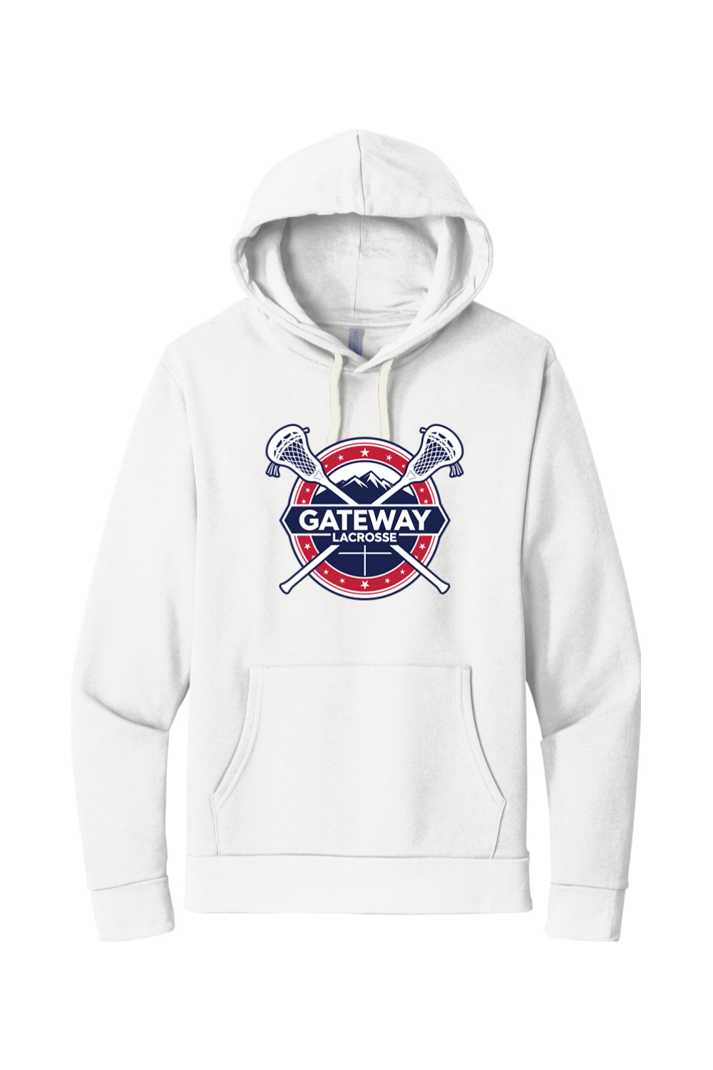 Gateway Lacrosse Adult Premium Lightweight Hoodie Signature Lacrosse