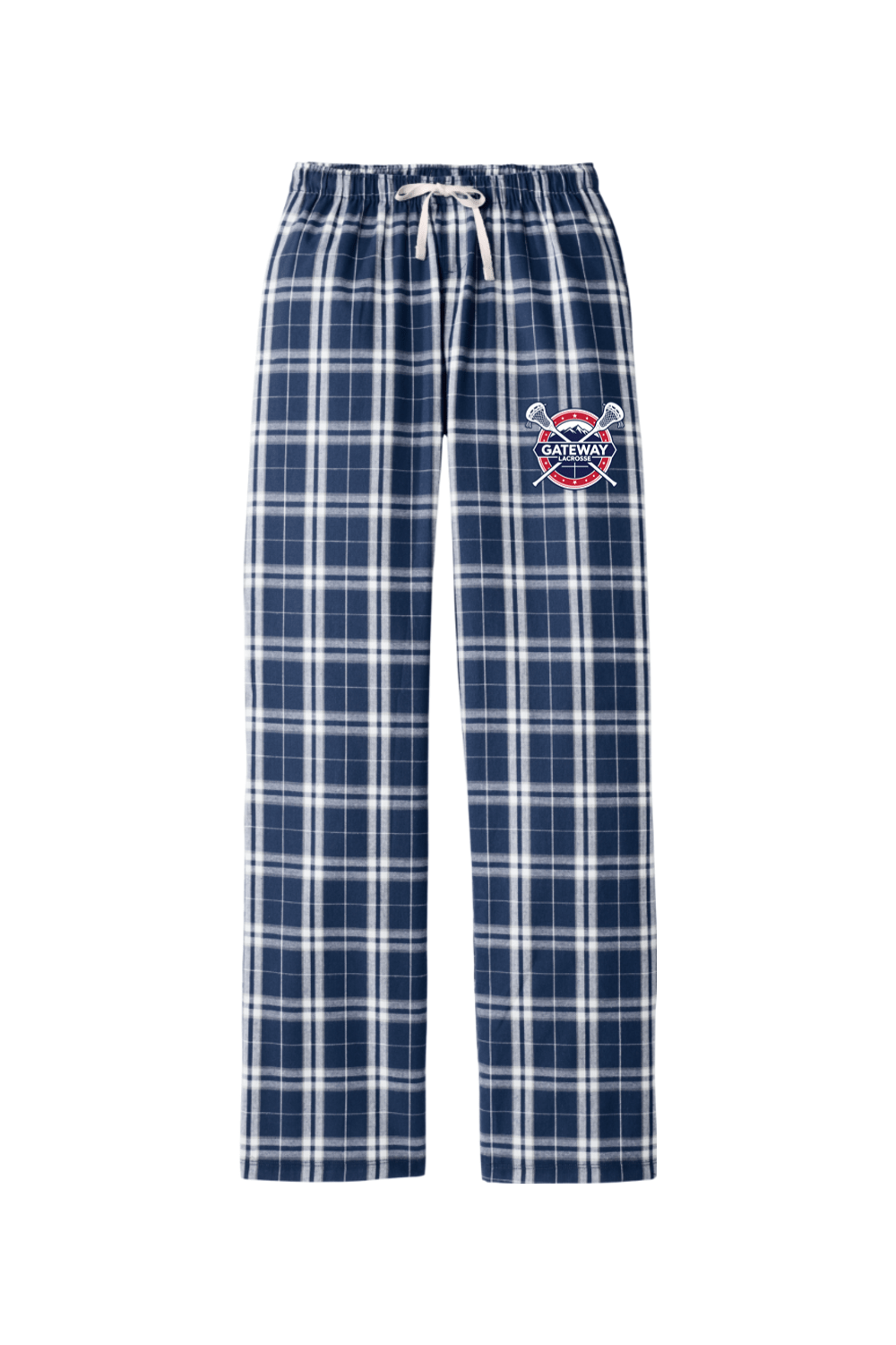 Gateway Lacrosse Adult Women's Flannel Plaid Pants Signature Lacrosse