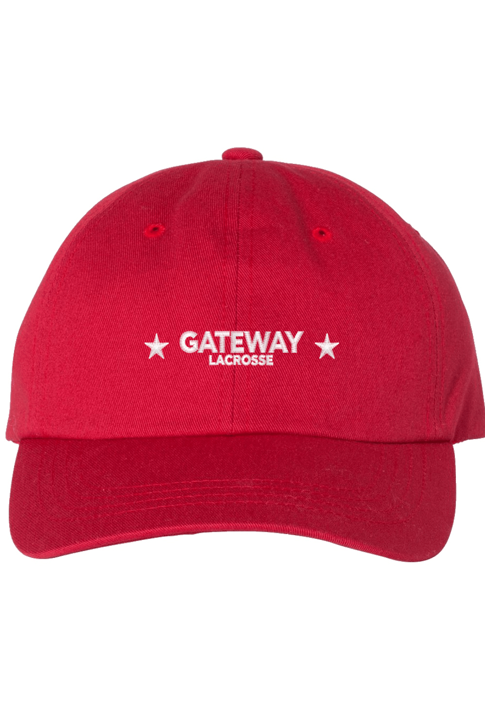 Gateway Lacrosse Embroidered Dad Hat Signature Lacrosse