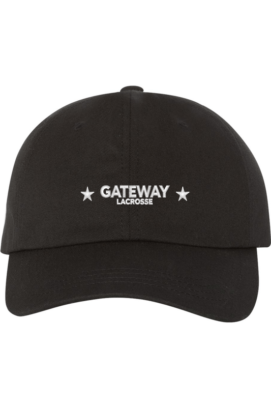 Gateway Lacrosse Embroidered Dad Hat Signature Lacrosse