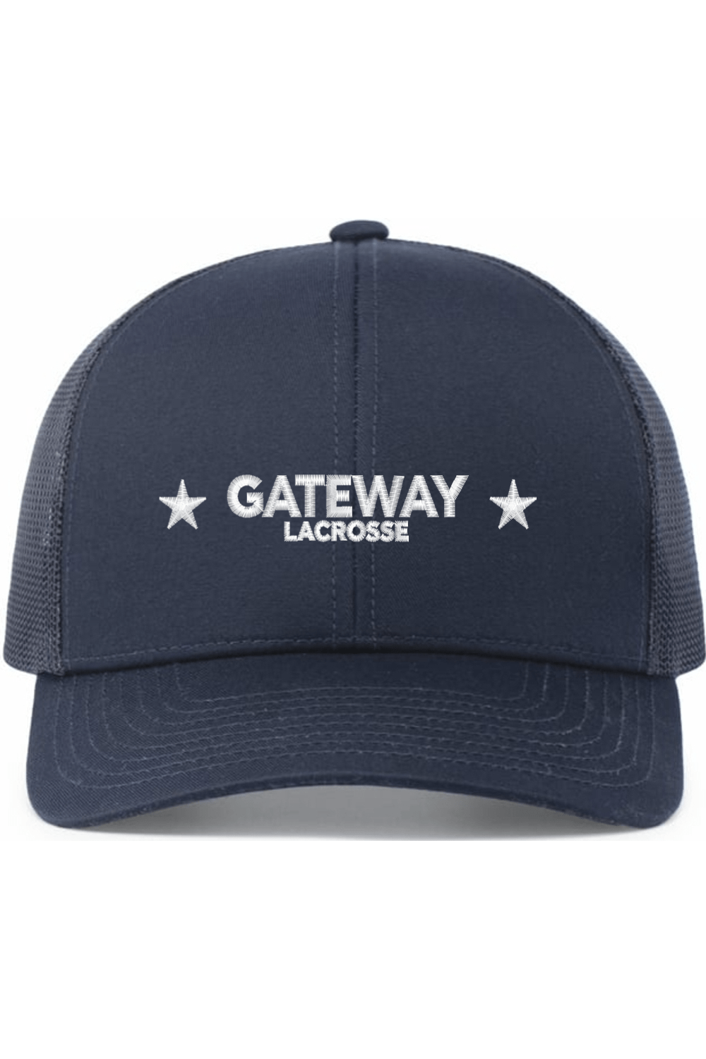 Gateway Lacrosse Embroidered Trucker Hat Signature Lacrosse