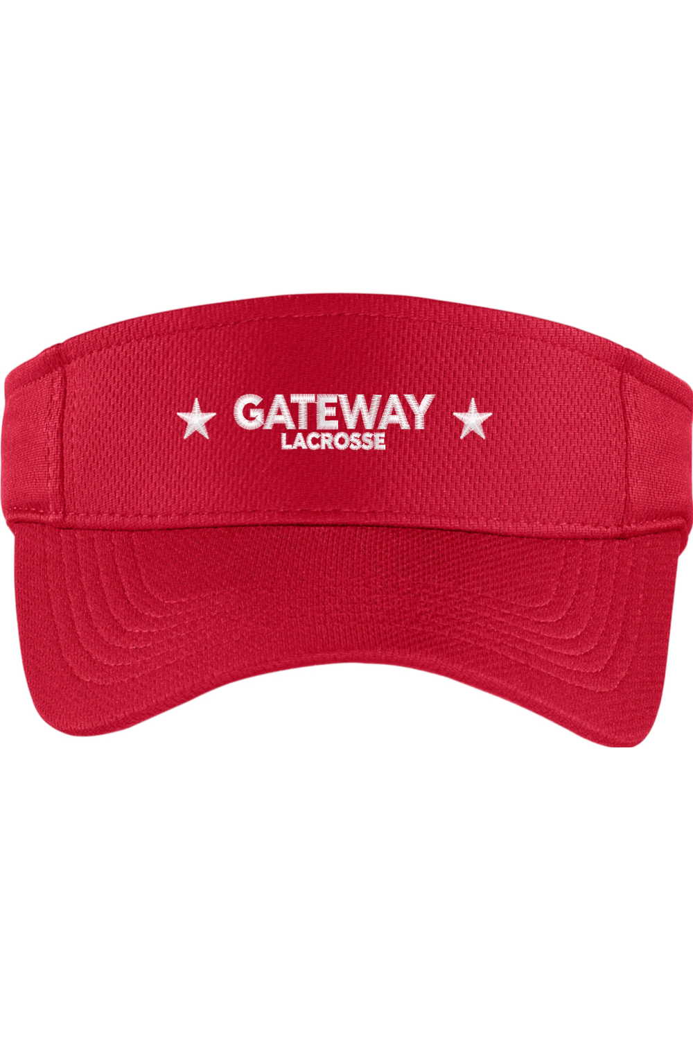 Gateway Lacrosse Embroidered Visor Signature Lacrosse