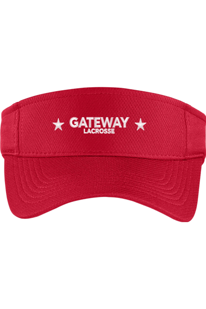 Gateway Lacrosse Embroidered Visor Signature Lacrosse
