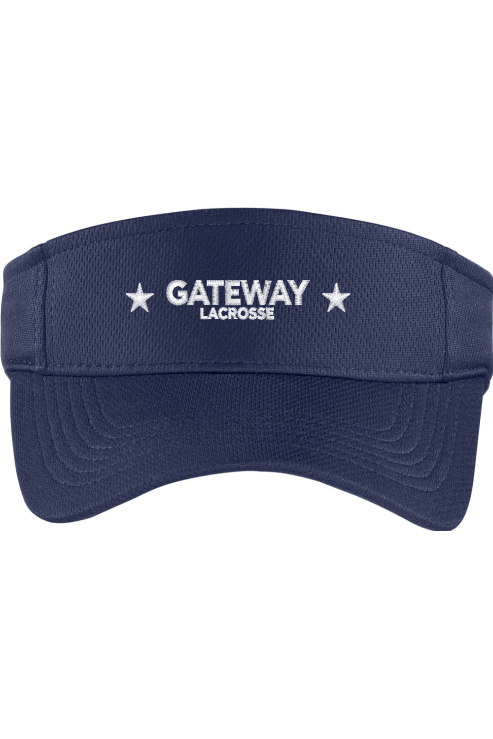 Gateway Lacrosse Embroidered Visor Signature Lacrosse