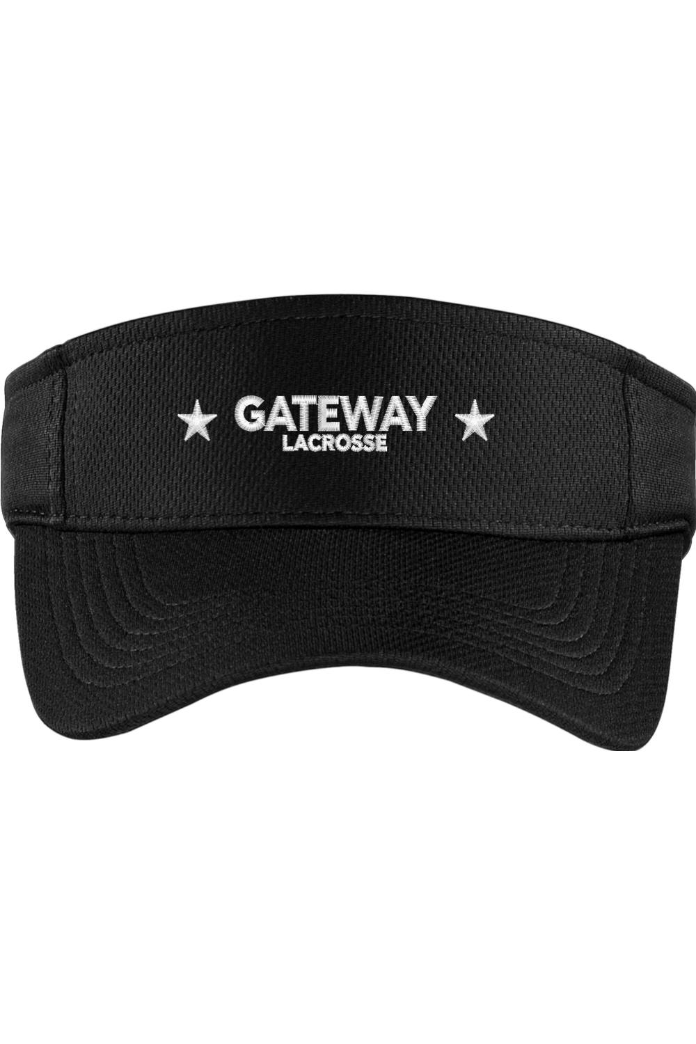 Gateway Lacrosse Embroidered Visor Signature Lacrosse