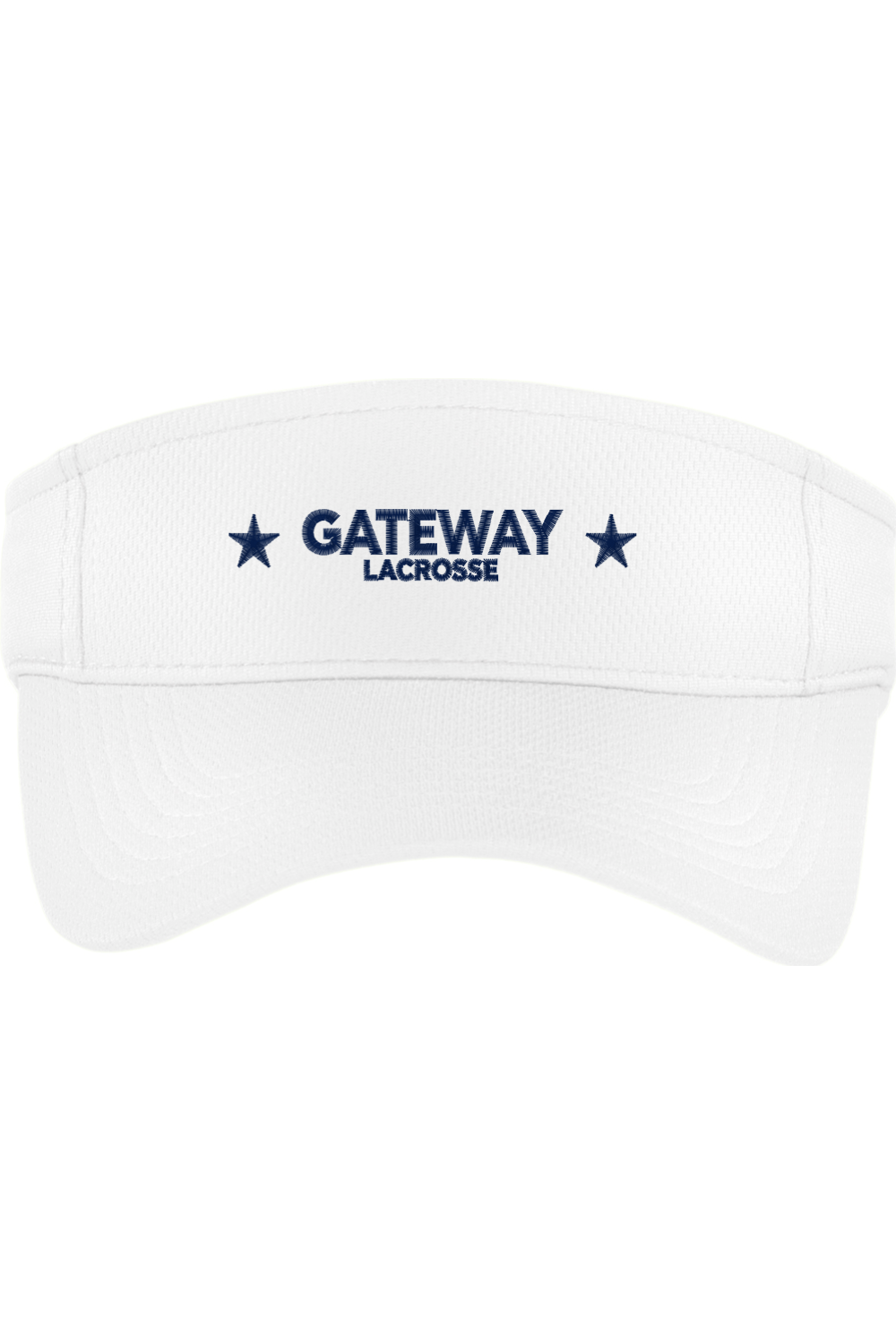 Gateway Lacrosse Embroidered Visor Signature Lacrosse