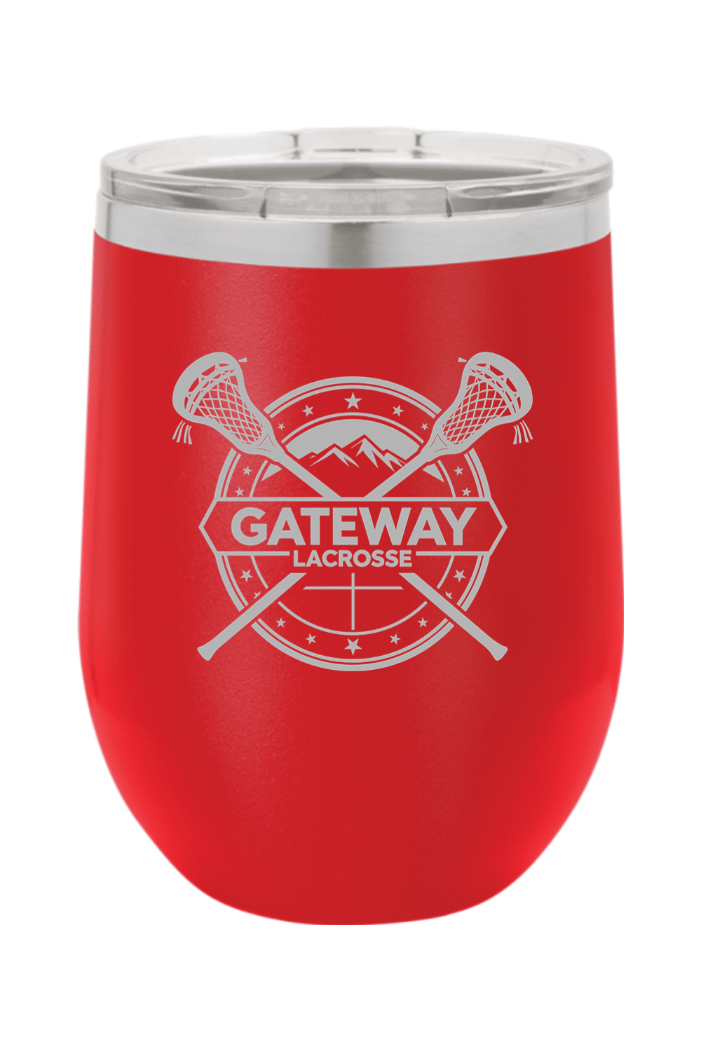 Gateway Lacrosse Insulated Wine Tumbler Signature Lacrosse