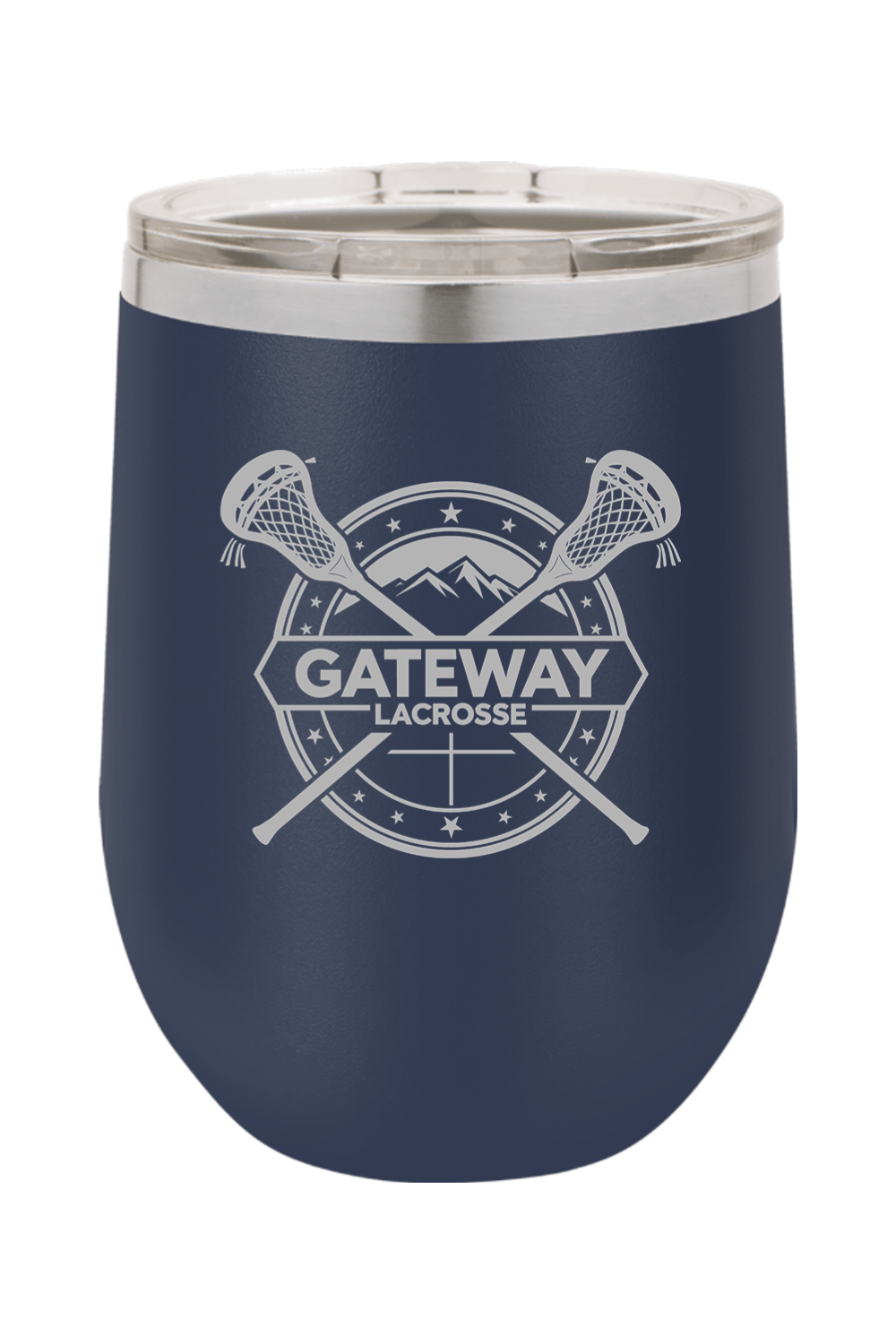Gateway Lacrosse Insulated Wine Tumbler Signature Lacrosse