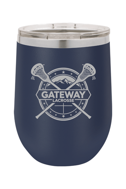 Gateway Lacrosse Insulated Wine Tumbler Signature Lacrosse