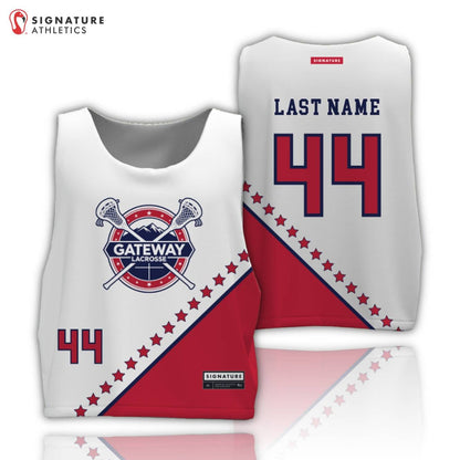 Gateway Lacrosse League Men's Basic Tournament Pinnie Signature Lacrosse