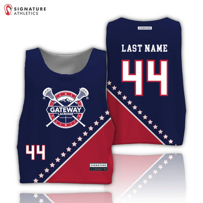 Gateway Lacrosse League Men's Basic Tournament Pinnie Signature Lacrosse