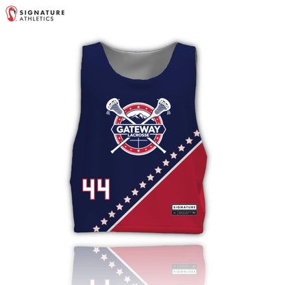 Gateway Lacrosse League Men's Basic Tournament Pinnie Signature Lacrosse