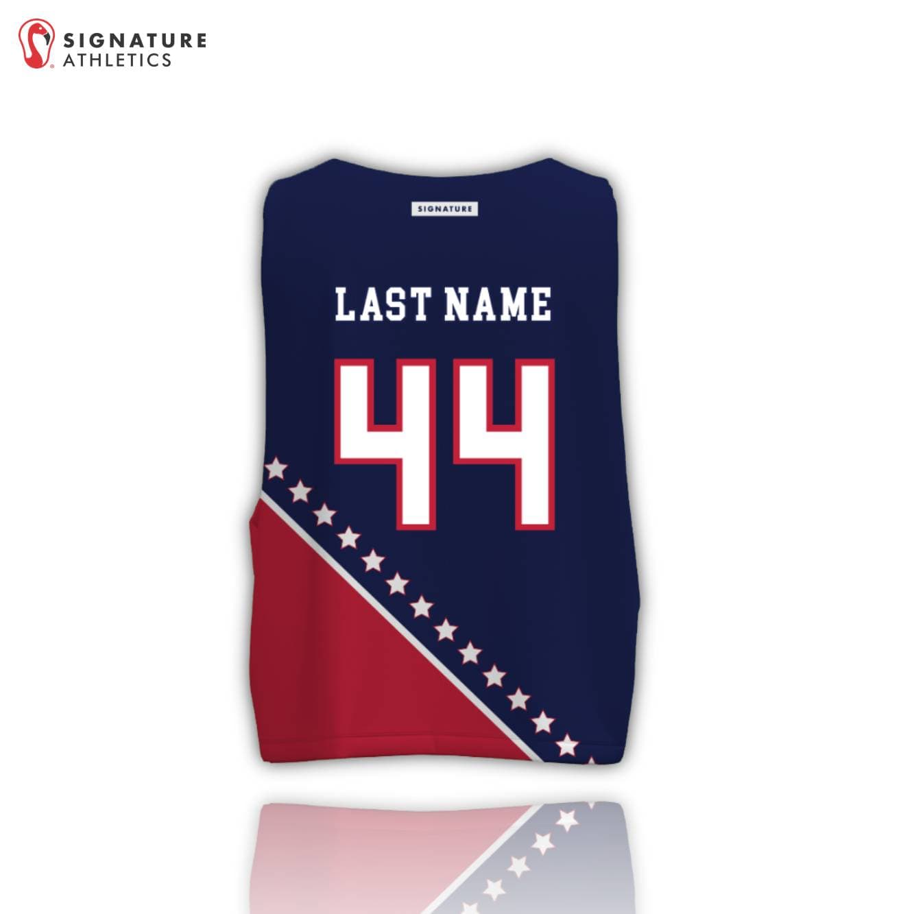 Gateway Lacrosse League Men's Basic Tournament Pinnie Signature Lacrosse