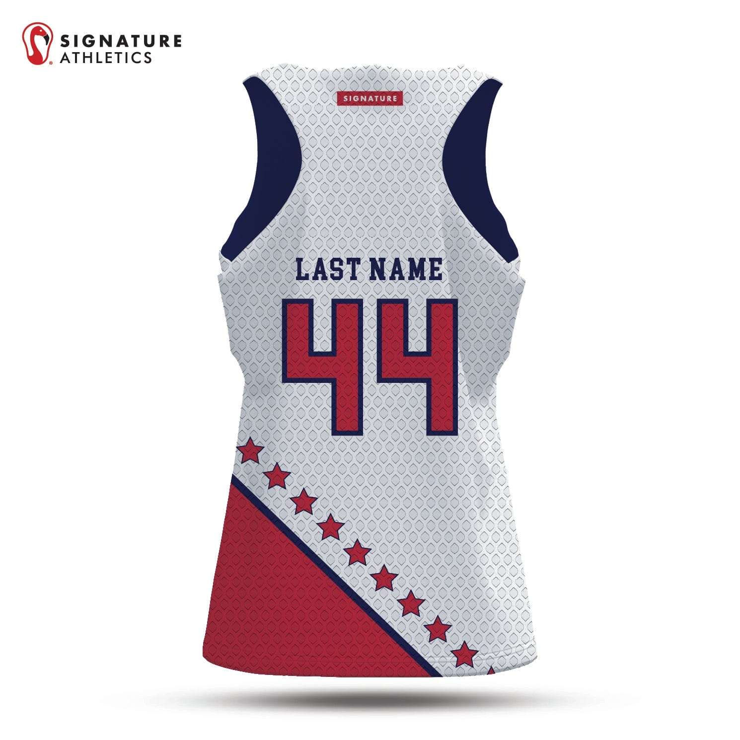 Gateway Lacrosse League Women's Basic Tournament Pinnie Signature Lacrosse