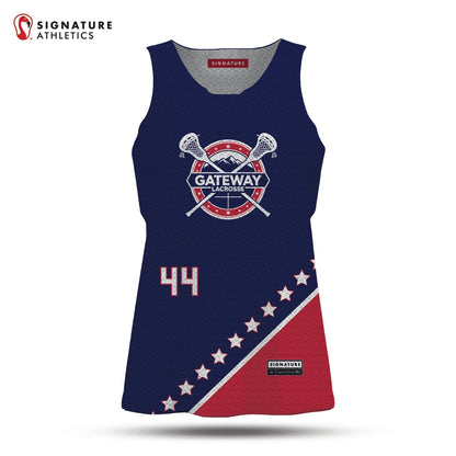 Gateway Lacrosse League Women's Basic Tournament Pinnie Signature Lacrosse
