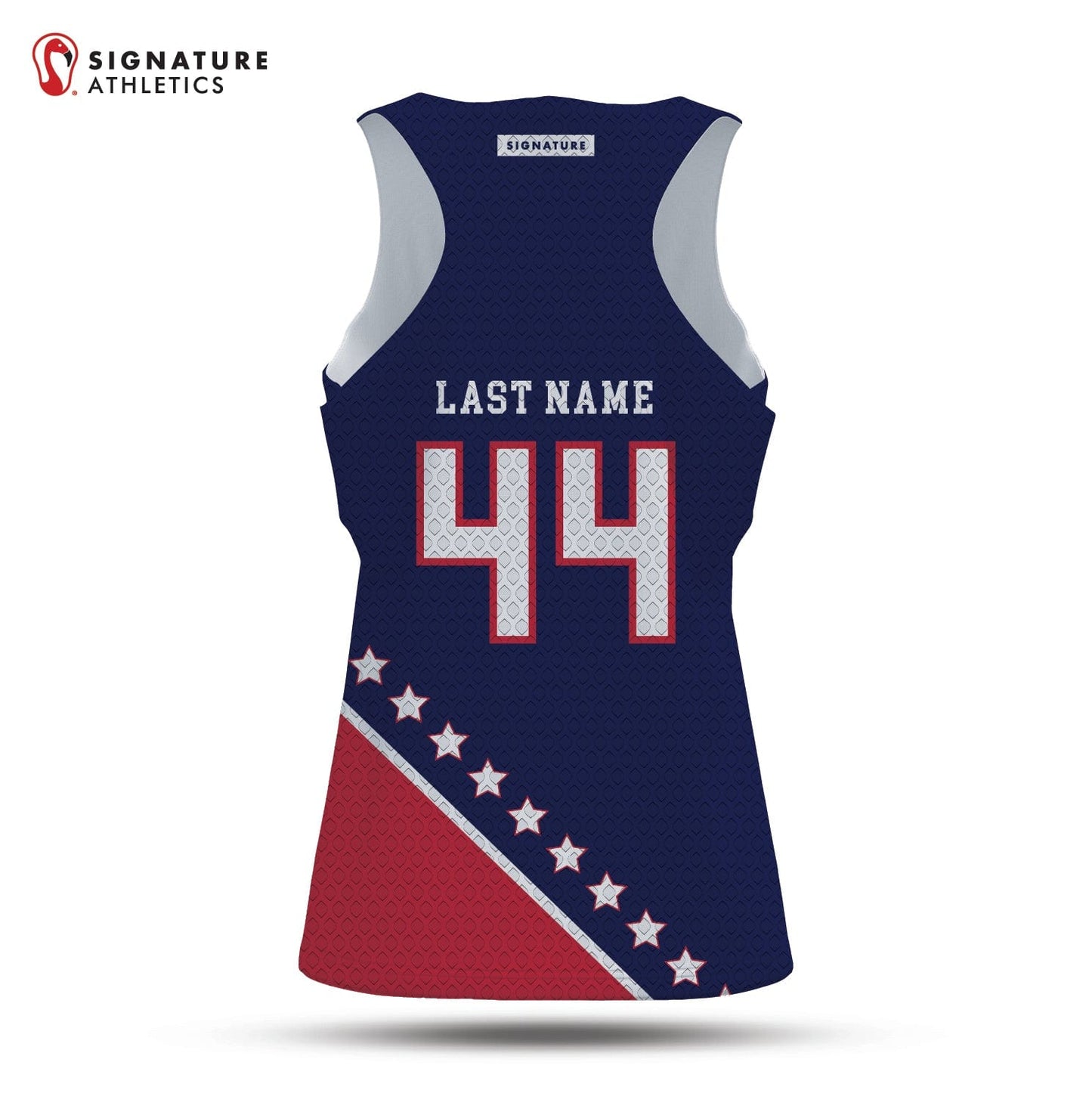 Gateway Lacrosse League Women's Basic Tournament Pinnie Signature Lacrosse