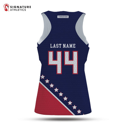 Gateway Lacrosse League Women's Basic Tournament Pinnie Signature Lacrosse
