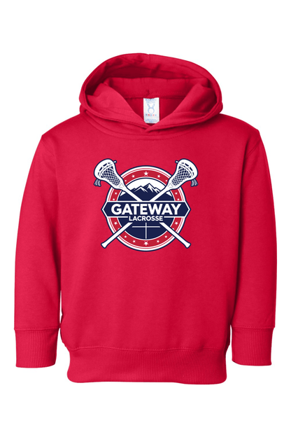 Gateway Lacrosse Toddler Fleece Hoodie Signature Lacrosse