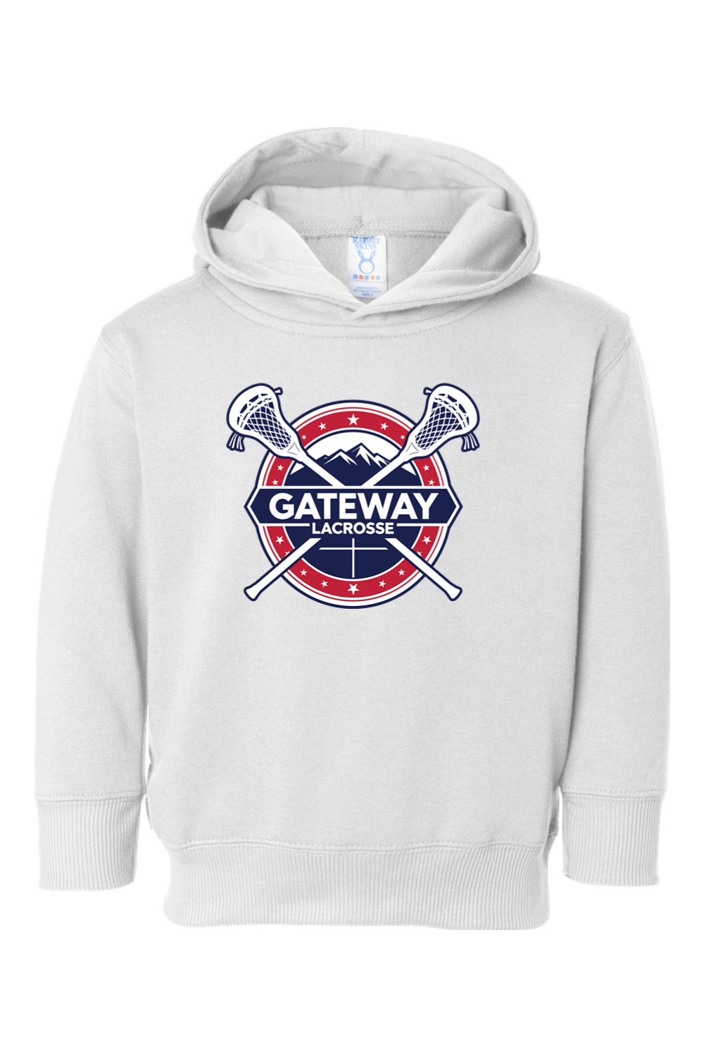 Gateway Lacrosse Toddler Fleece Hoodie Signature Lacrosse