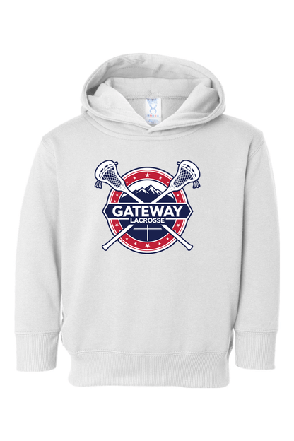 Gateway Lacrosse Toddler Fleece Hoodie Signature Lacrosse