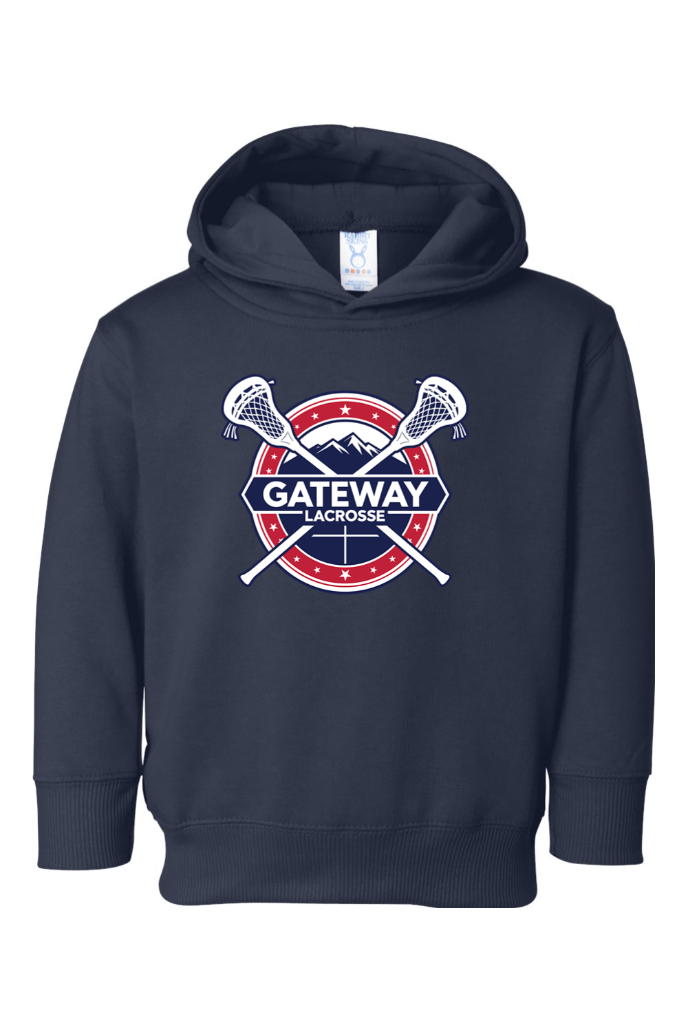 Gateway Lacrosse Toddler Fleece Hoodie Signature Lacrosse