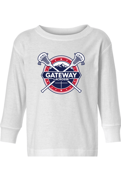 Gateway Lacrosse Toddler Long Sleeve T-Shirt Signature Lacrosse