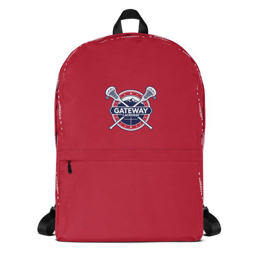 Gateway Lacrosse Travel Backpack Signature Lacrosse