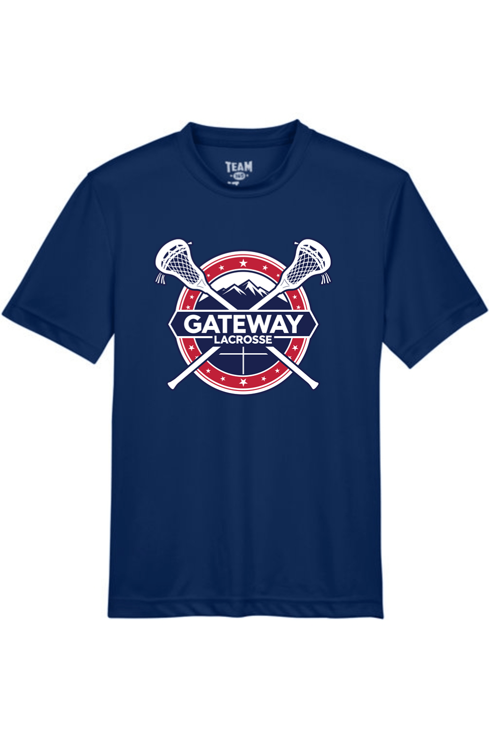 Gateway Lacrosse Youth Athletic T-Shirt Signature Lacrosse
