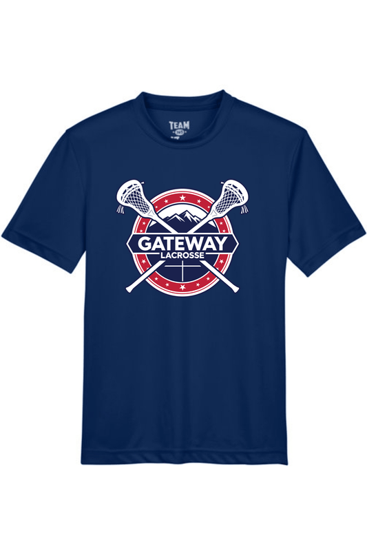 Gateway Lacrosse Youth Athletic T-Shirt Signature Lacrosse