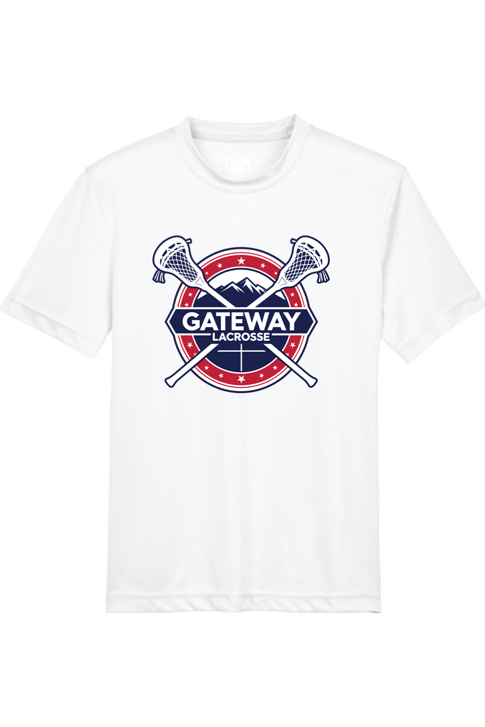 Gateway Lacrosse Youth Athletic T-Shirt Signature Lacrosse